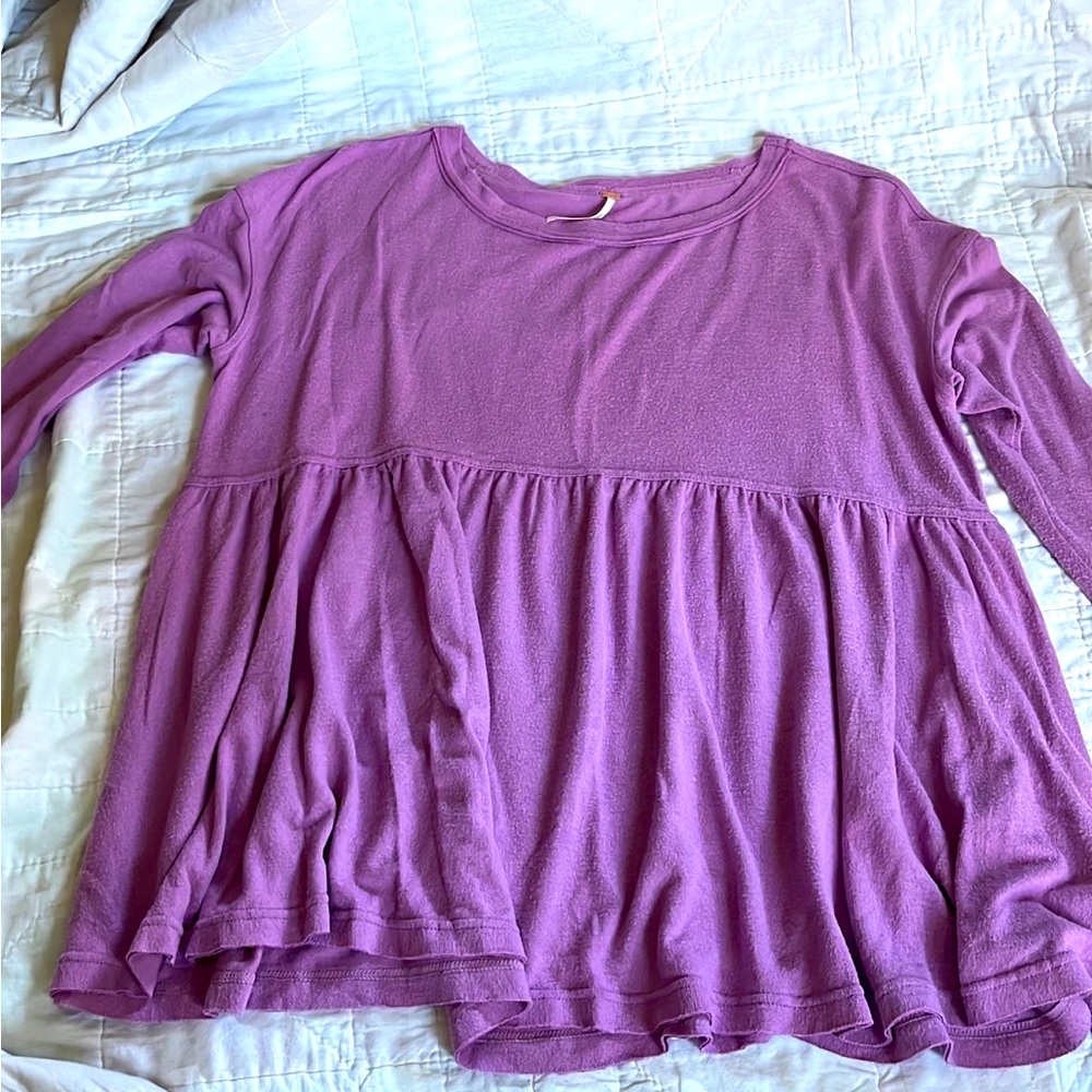 Free People Forever Your Girl Babydoll top size small